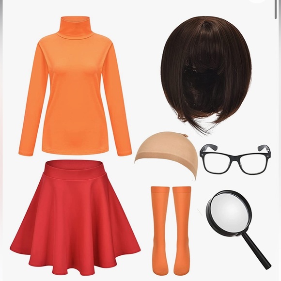 Other Scooby Doo Velma Costume Cosplay Poshmark